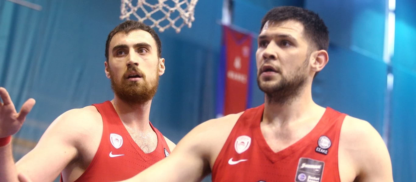 Ολυμπιακός: Κανονικά ο Α.Κόνιαρης - Απών ο Κ.Παπανικολάου